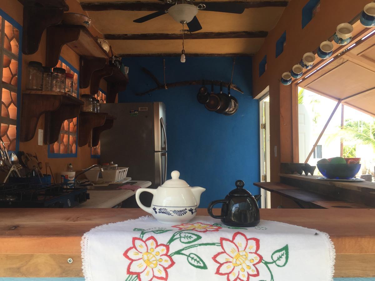 Hotel Hacienda La Catrina Isla Holbox Exterior foto