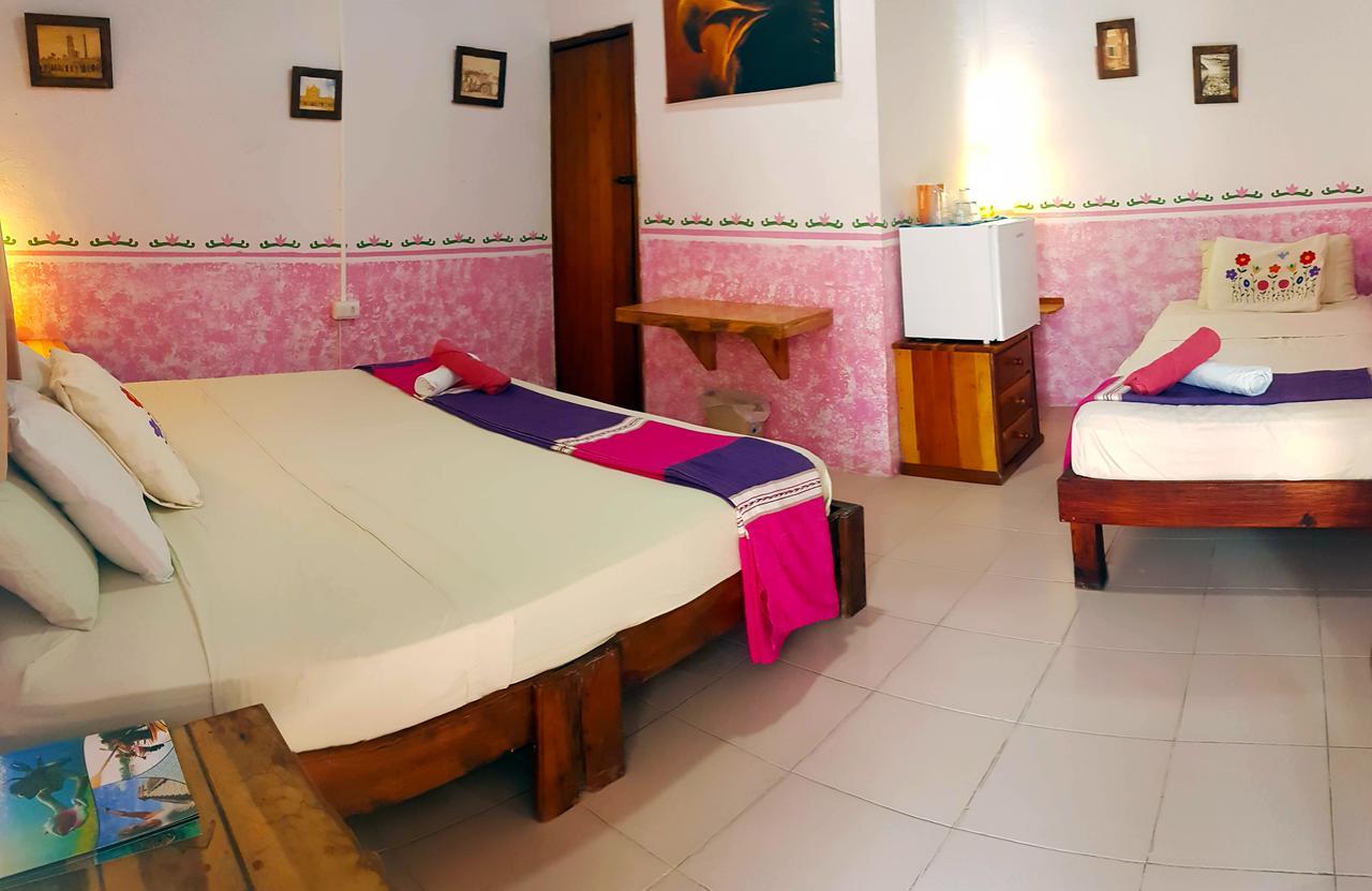 Hotel Hacienda La Catrina Isla Holbox Exterior foto