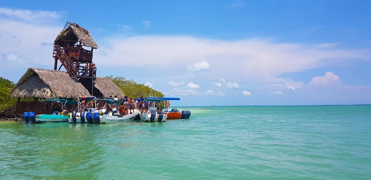 Hotel Hacienda La Catrina Isla Holbox Exterior foto
