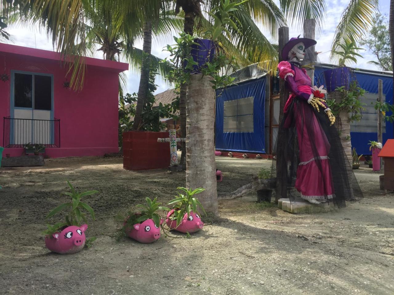 Hotel Hacienda La Catrina Isla Holbox Exterior foto