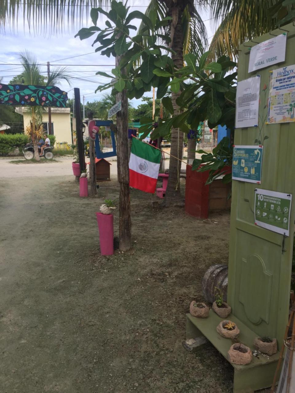 Hotel Hacienda La Catrina Isla Holbox Exterior foto