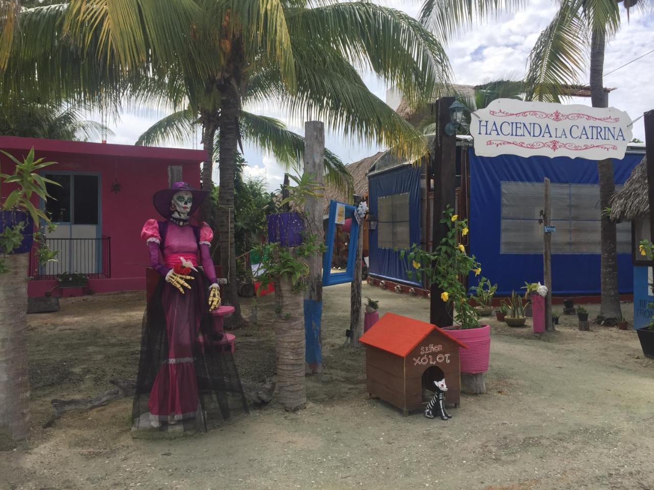 Hotel Hacienda La Catrina Isla Holbox Exterior foto